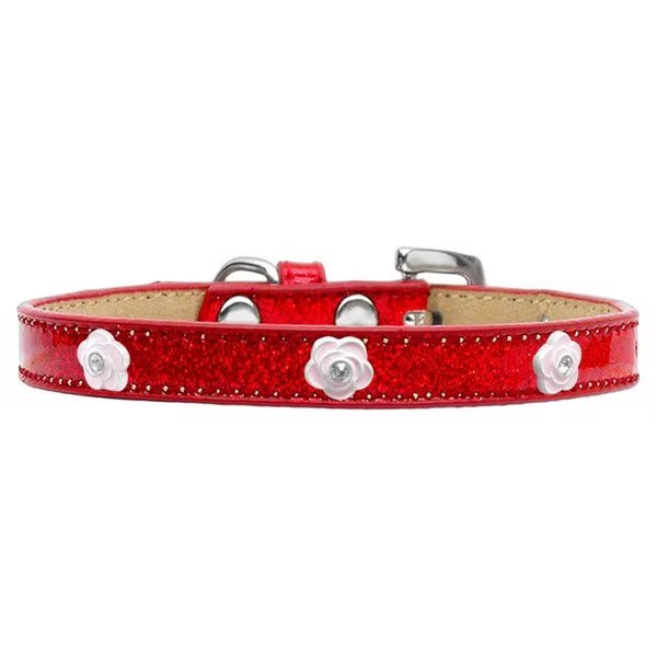 Light Pink Rose Widget Dog CollarRed Ice Cream Size 20, Pet Pal, Mfr#: PE869894